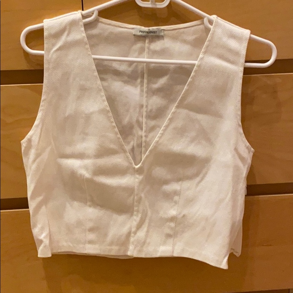 Protagonist crop top